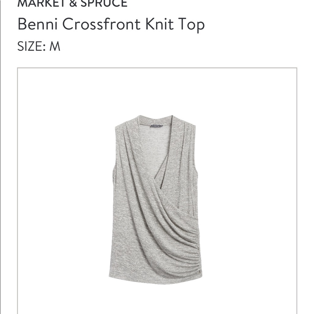 Stitchfix Market & Spruce cross body top